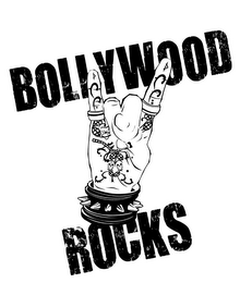BOLLYWOOD ROCKS logo