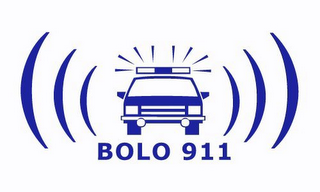 BOLO 911 logo