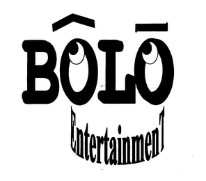 BOLO ENTERTAINMENT logo
