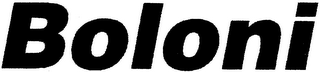 BOLONI logo