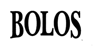 BOLOS logo