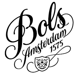 BOLS AMSTERDAM 1575 logo