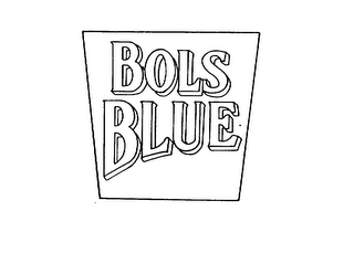 BOLS BLUE logo