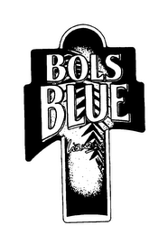 BOLS BLUE LIQUEUR logo