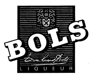 BOLS ERVEN LUCAS BOLS LIQUEUR