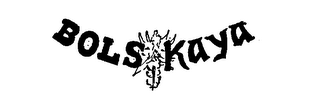 BOLS KAYA logo