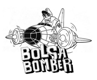 BOLSA BOMBER logo