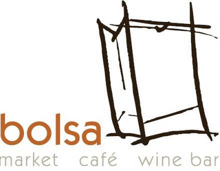 BOLSA MARKET CAFÉ WINE BAR logo