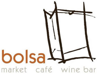 BOLSA MARKET CAFÉ WINE BAR logo
