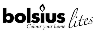 BOLSIUS LITES COLOUR YOUR HOME logo