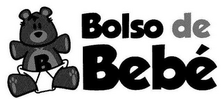 BOLSO DE BEBÉ logo