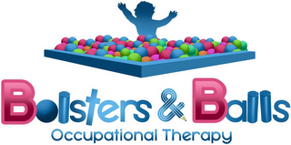 BOLSTERS & BALLS OCCUPATIONAL THERAPY logo