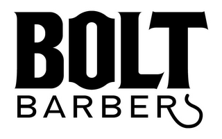 BOLT BARBERS logo
