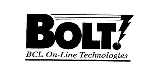 BOLT! BCL ON-LINE TECHNOLOGIES logo