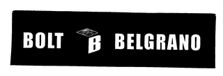 BOLT BELGRANO logo