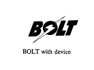 BOLT BOLT WITH DEVICE logo