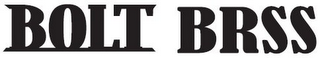BOLT BRSS logo