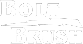 BOLT BRUSH logo