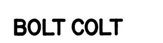 BOLT COLT logo