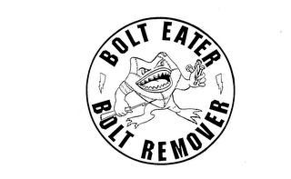 BOLT EATER BOLT REMOVER logo