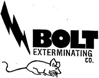BOLT EXTERMINATING CO. logo