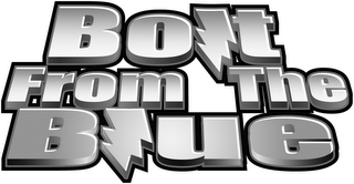 BOLT FROM THE BLUE logo