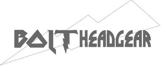 BOLT HEADGEAR logo