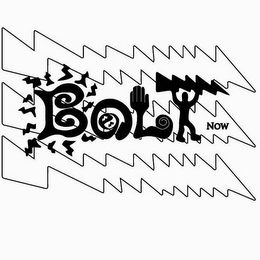 BOLT NOW logo