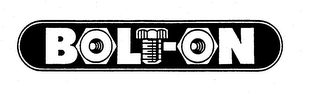BOLT-ON logo