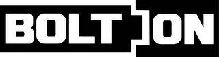 BOLT ON logo