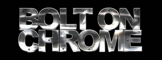 BOLT ON CHROME logo