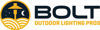 BOLT OUTDOOR LIGHTING PROS logo