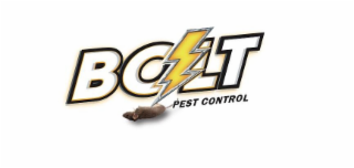 BOLT PEST CONTROL logo