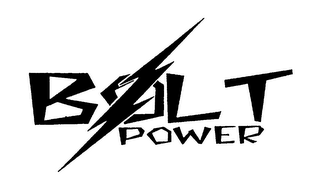 BOLT POWER logo