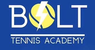 BOLT TENNIS ACADEMY logo