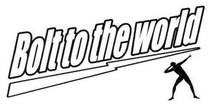 BOLT TO THE WORLD logo