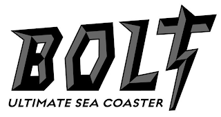 BOLT ULTIMATE SEA COASTER logo