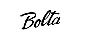 BOLTA logo