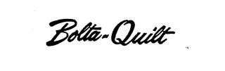 BOLTA QUILT logo