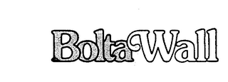 BOLTA WALL logo