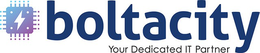 BOLTACITY  YOUR DEDICATED IT PARTNER logo