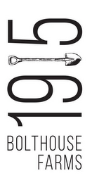 BOLTHOUSE FARMS 1915 logo