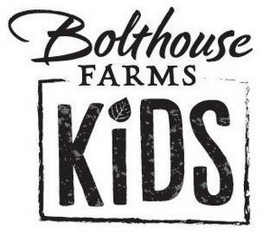 BOLTHOUSE FARMS KIDS logo