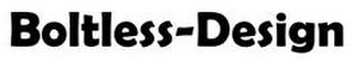 BOLTLESS-DESIGN logo
