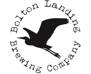 BOLTON LANDING BREWING COMPANY logo