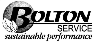 BOLTON SERVICE SUSTAINABLE PERFORMANCE logo