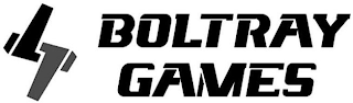 BOLTRAY GAMES logo