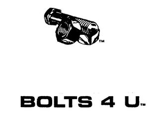 BOLTS 4 U logo