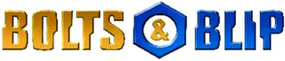 BOLTS & BLIP logo