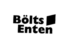 BOLTS ENTEN logo